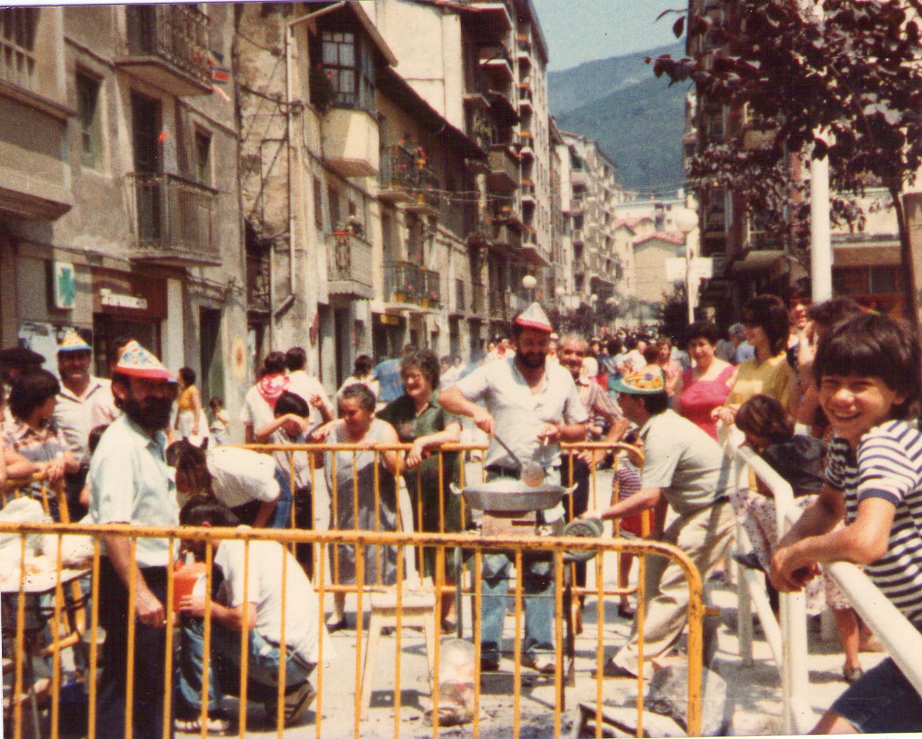 Santiagos, concurso de paellas