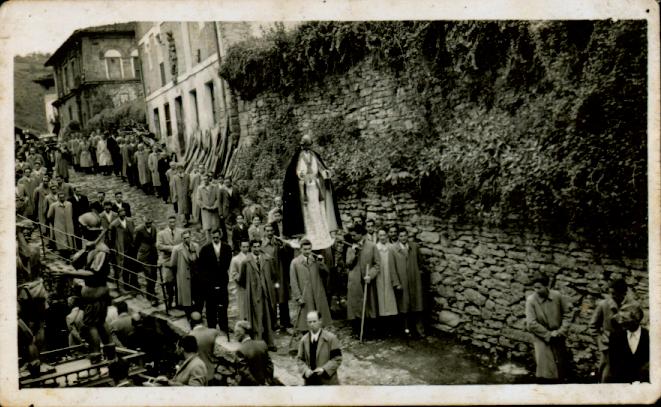 Semana santa procesión viernes santo