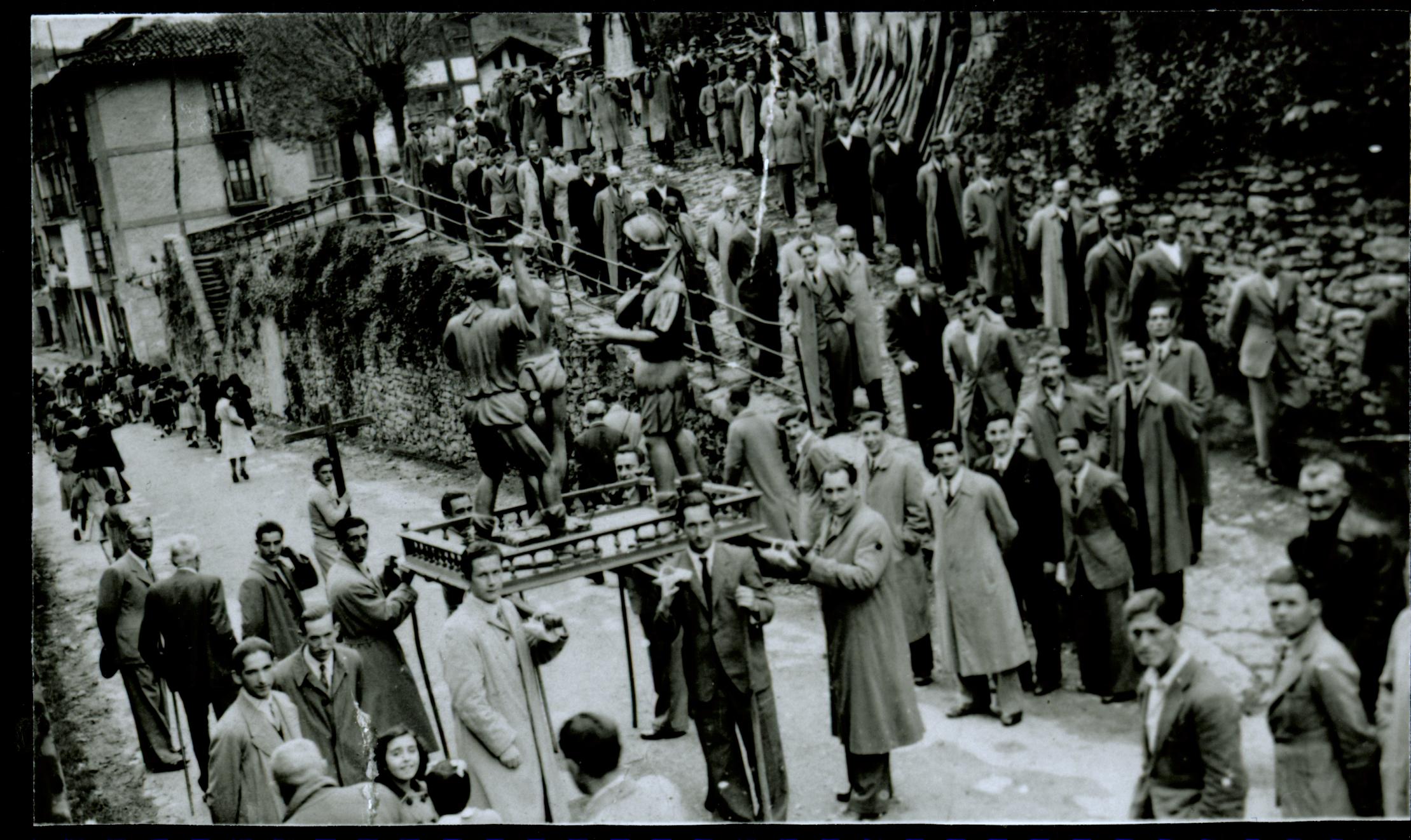 Semana santa procesión viernes santo