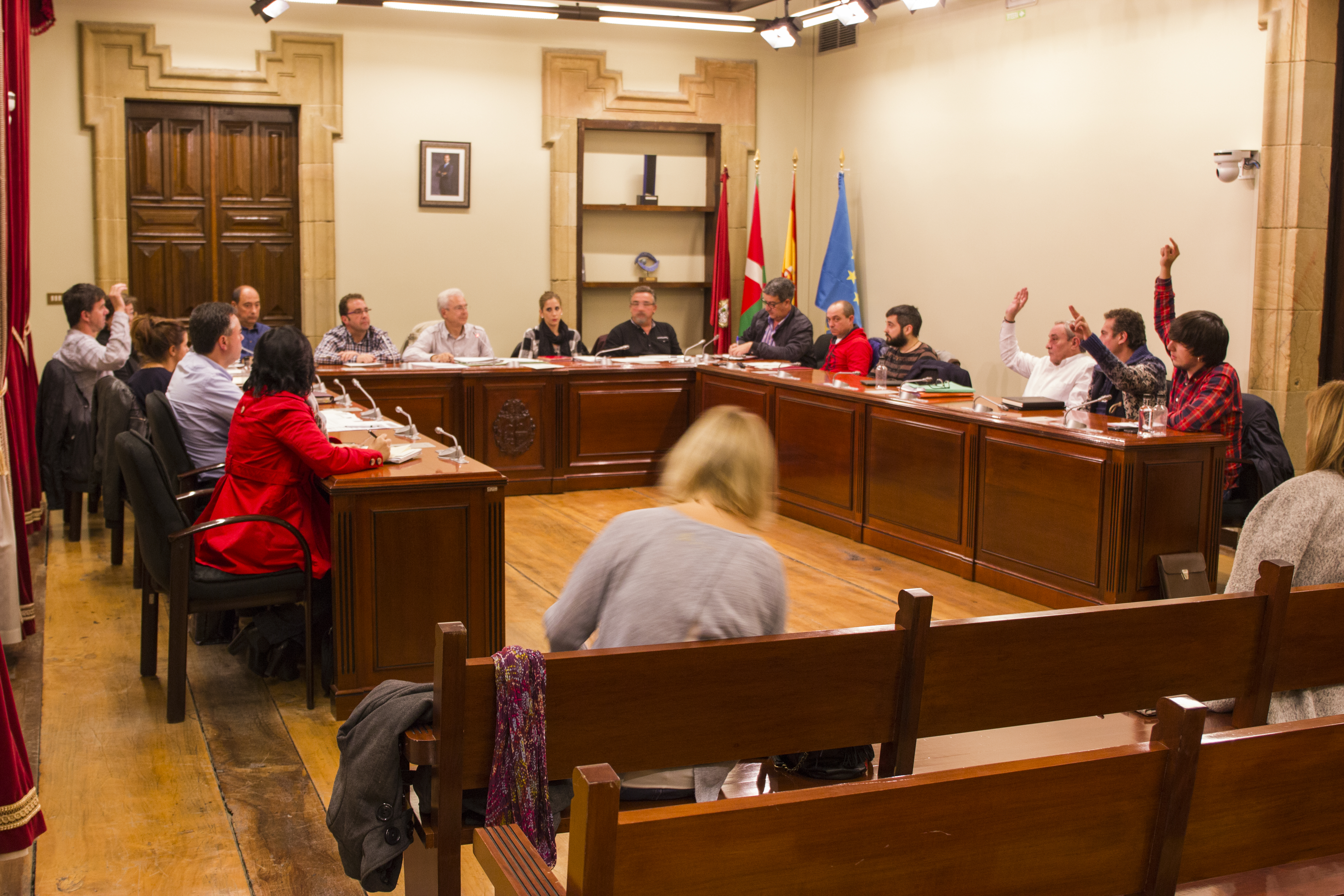 Sesión de Pleno del 3 de noviembre Sesión de Pleno del 3 de noviembre