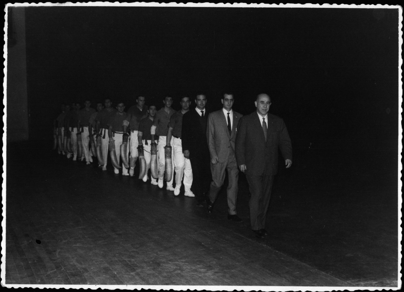 Victor Yarza en el frontón Ezkurdi de Durango Victor Yarza en el frontón Ezkurdi de Durango