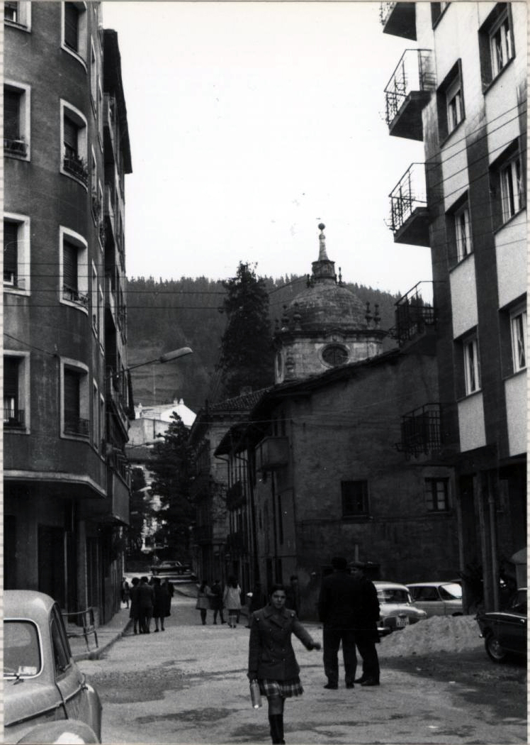 Vista de la calle Marqués de Valdespina