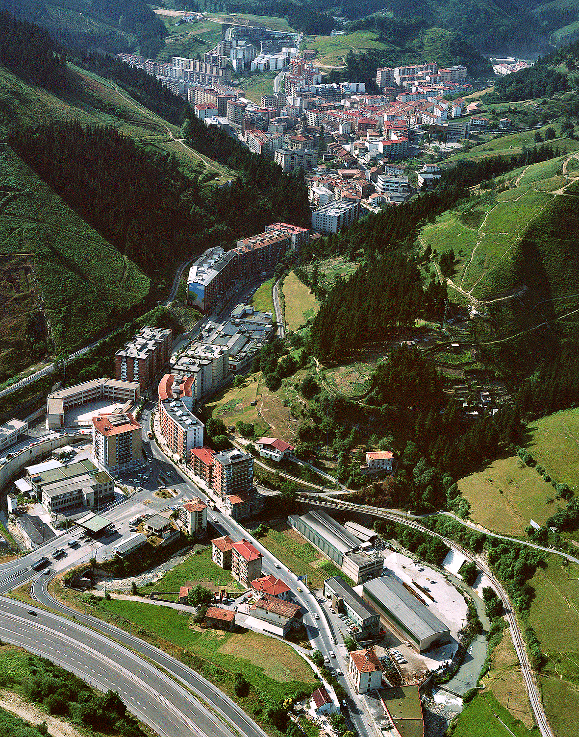 Vista de San Lorenzo y Errotabarri