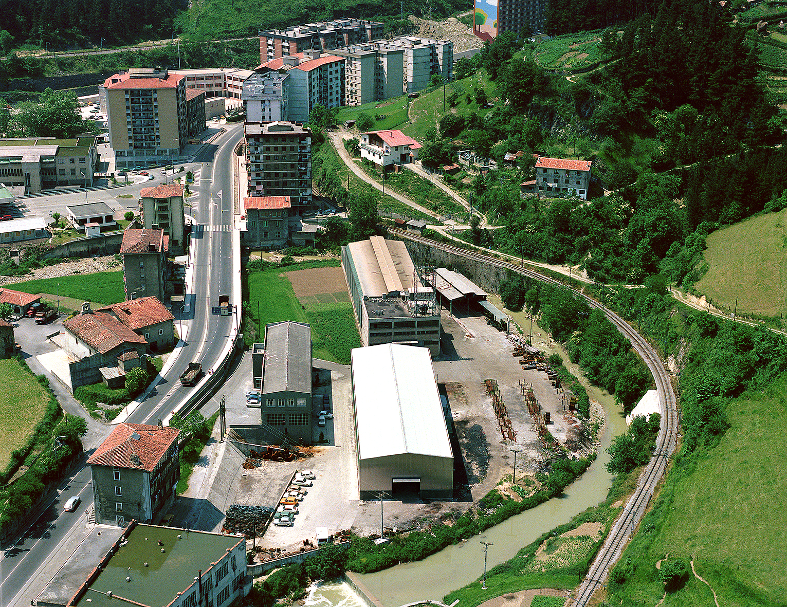 Vista de San Lorenzo