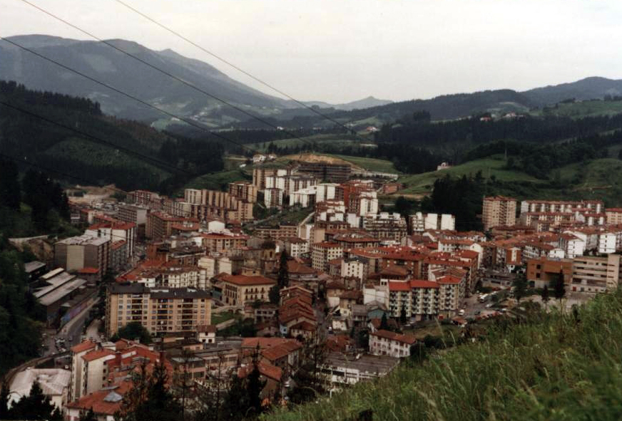 Vista general desde Abeletxe Vista general desde Abeletxe