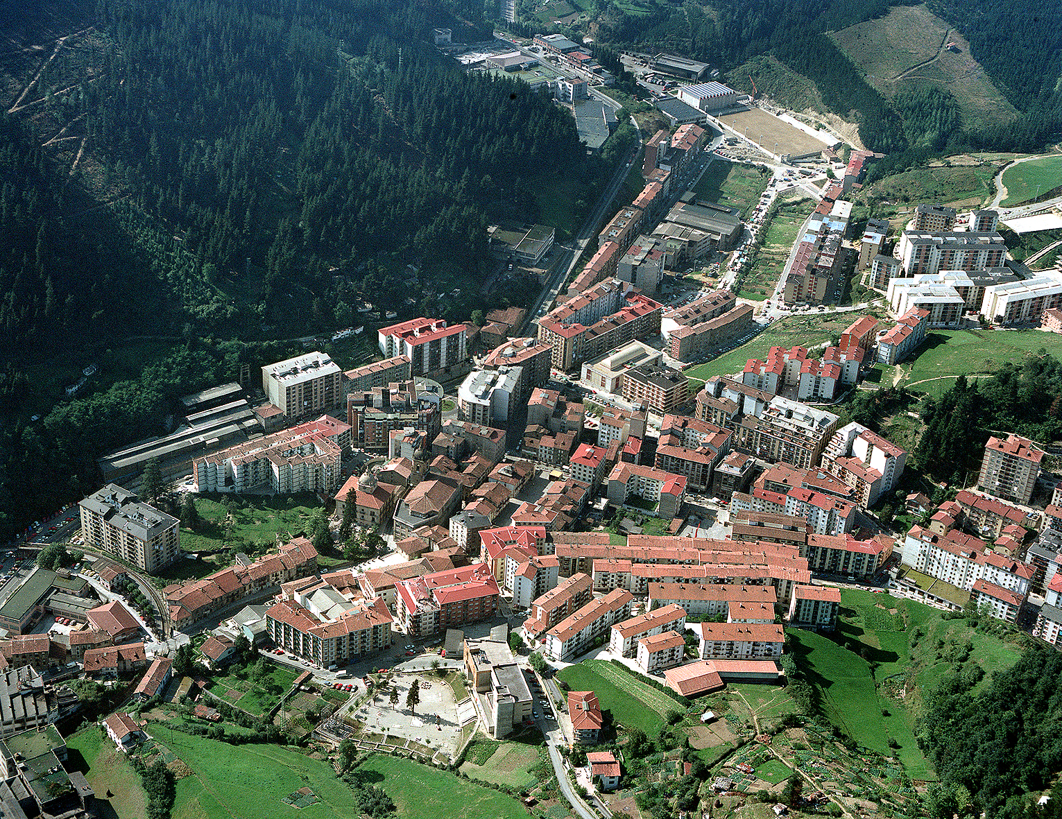 Vista general desde Abeletxe