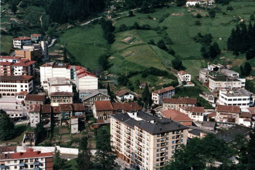 Vista general desde Ureta Vista general desde Ureta