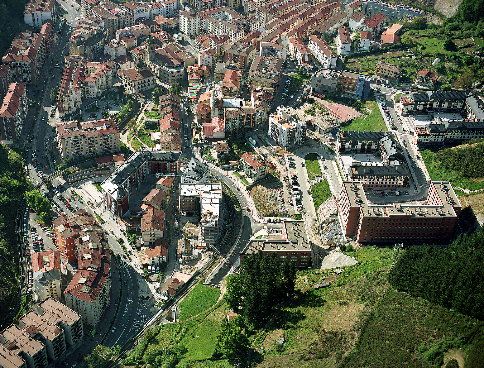 Vistas de Abeletxe, Izelaieta y Santa Ana