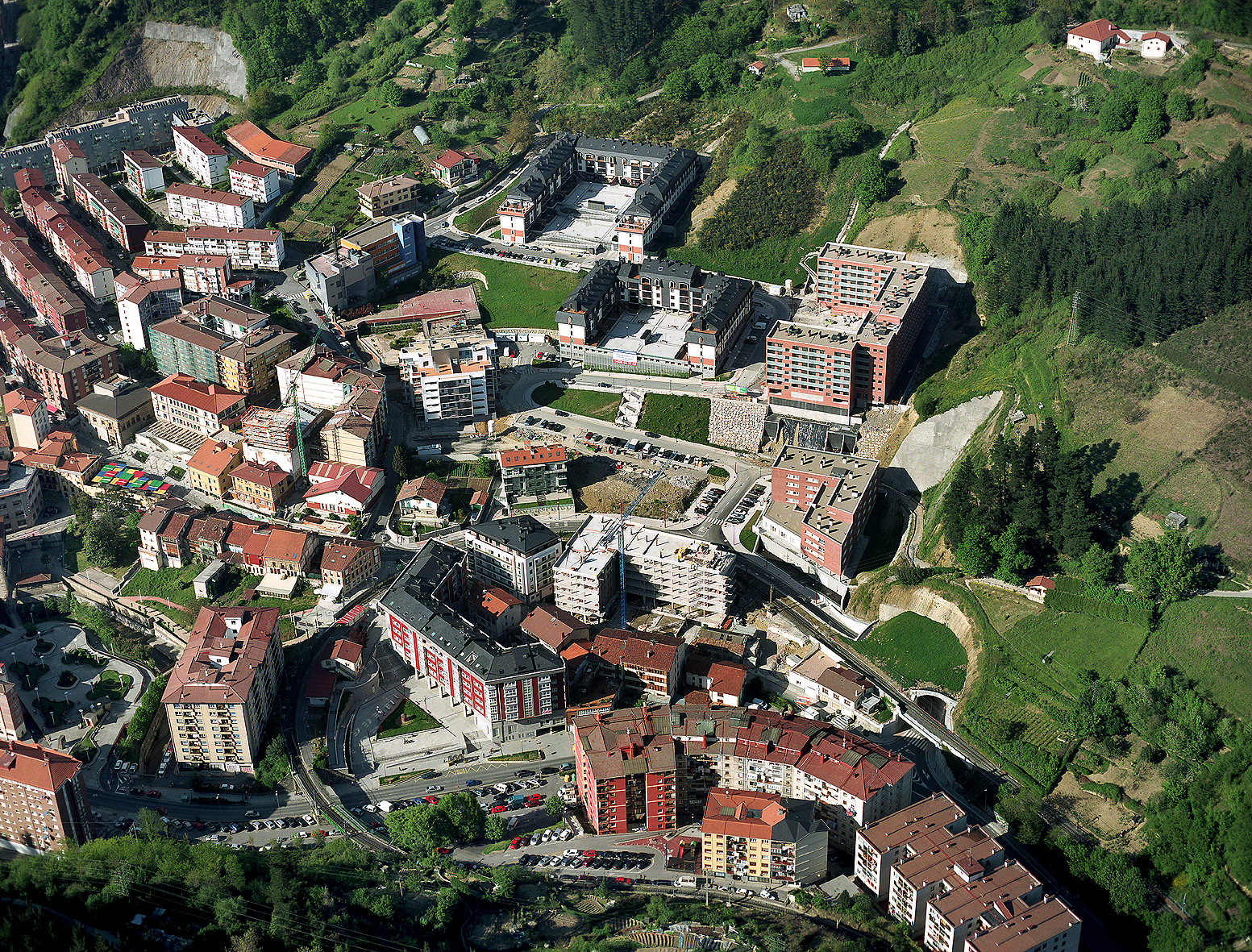 Vistas de Abeletxe, Izelaieta y Santa Ana