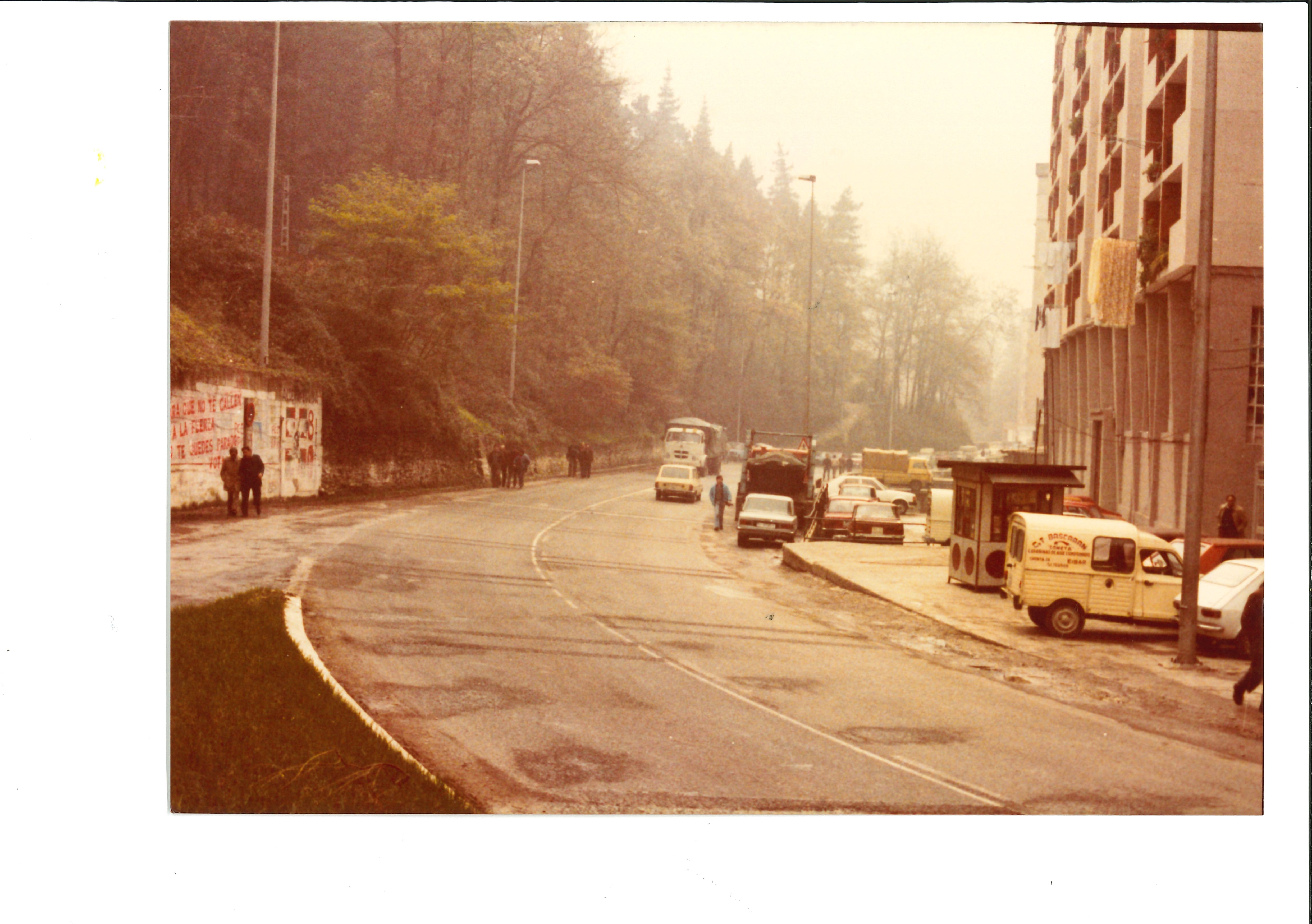 Vota y calles Ermua. Avenida Gipuzkoa, Gipuzkoa Etorbidea