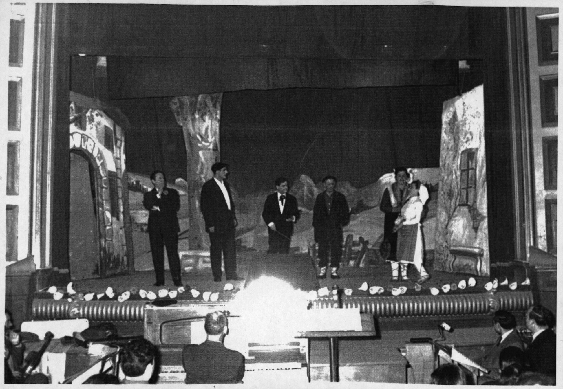 Zarzuela "El Caserío" en Ermua 12 Zarzuela "El Caserío" en Ermua 12