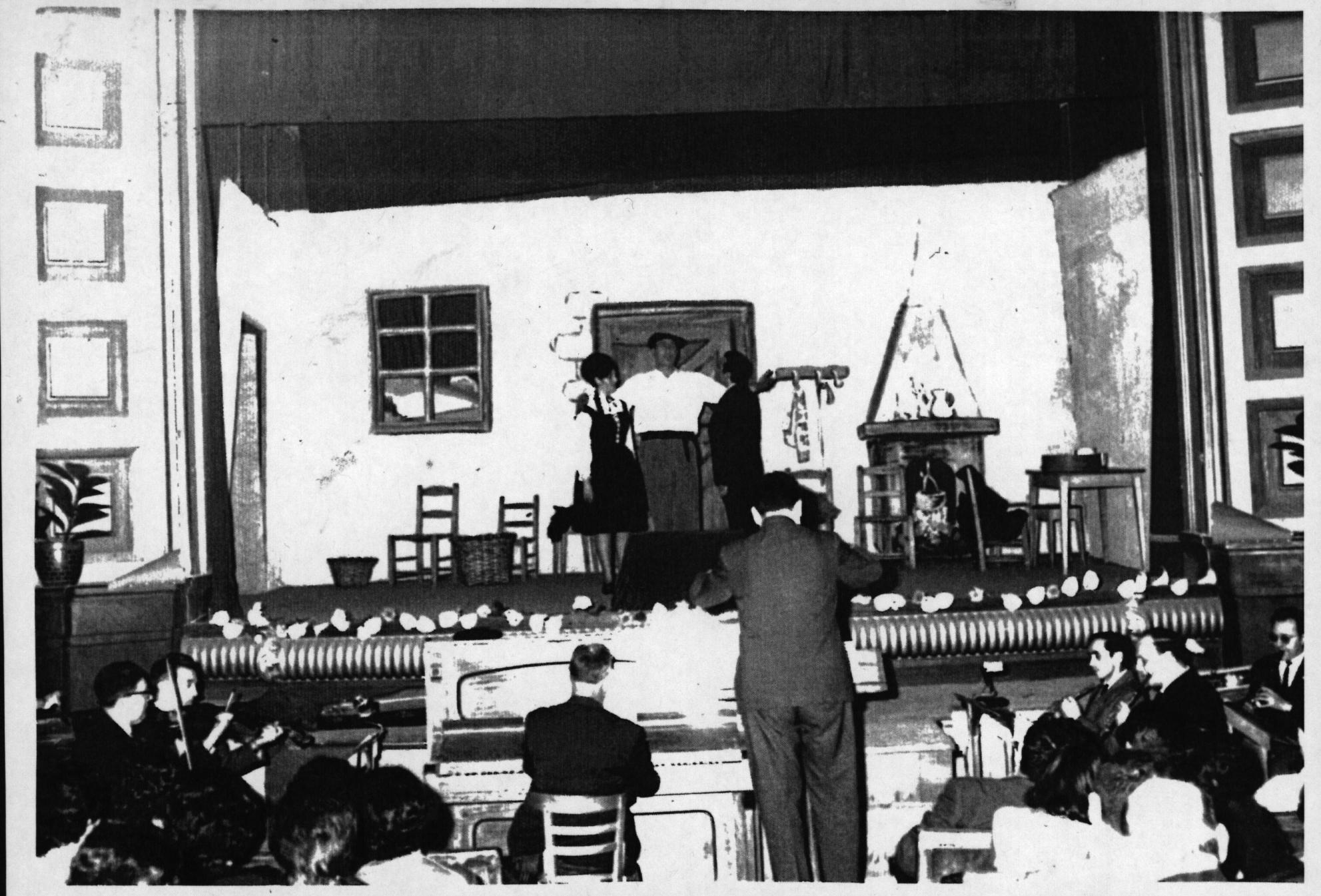 Zarzuela "El Caserío" en Ermua Zarzuela "El Caserío" en Ermua