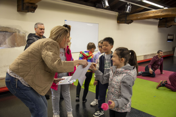 Ermuko Haurren Kontseilua 2024/2025 amaiera ekitaldia | Evento de cierre del Consejo de la Infancia de Ermua 2024/2025