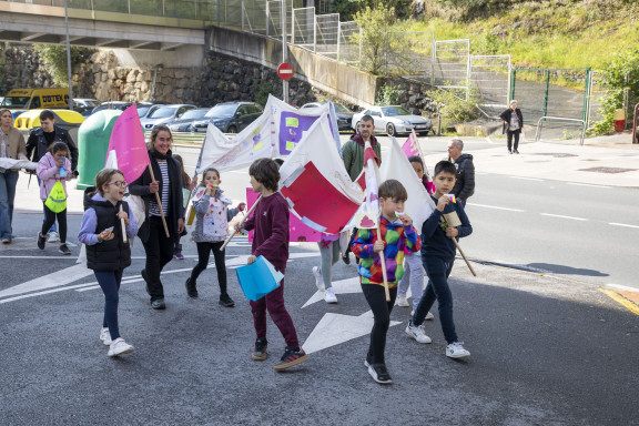 Aldarrikapen ibilaldia, Ermuko Haurren Kontseilua 2024/2025 | Caminata reivindicativa, Consejo de la Infancia de Ermua 2024/2025