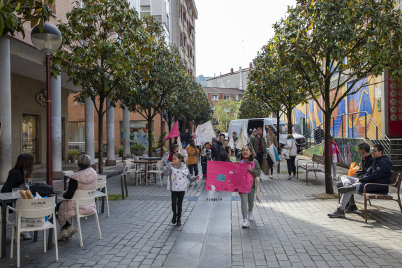 Aldarrikapen ibilaldia, Ermuko Haurren Kontseilua 2024/2025 | Caminata reivindicativa, Consejo de la Infancia de Ermua 2024/2025