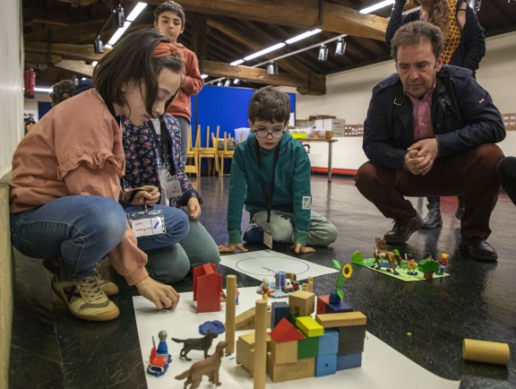 El Consejo de la Infancia presenta sus propuestas al alcalde Juan Carlos Abascal