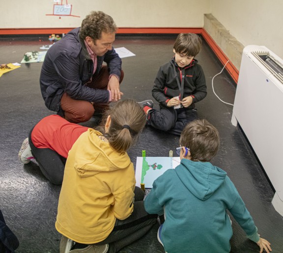 El Consejo de la Infancia presenta sus propuestas al alcalde Juan Carlos Abascal