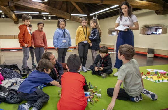 El Consejo de la Infancia presenta sus propuestas al alcalde Juan Carlos Abascal