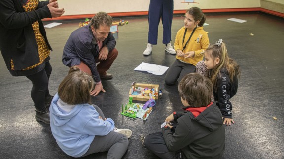 El Consejo de la Infancia presenta sus propuestas al alcalde Juan Carlos Abascal