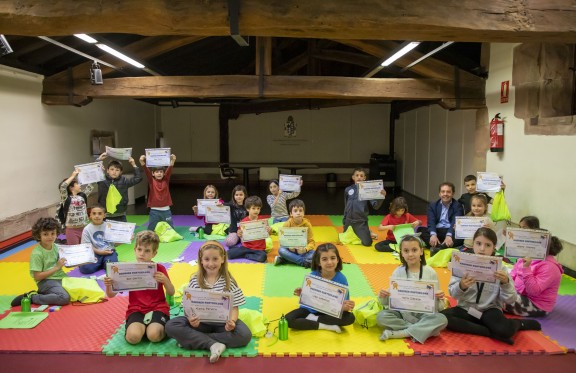 Foto grupal del Consejo | Kontseiluaren taldeko argazkia