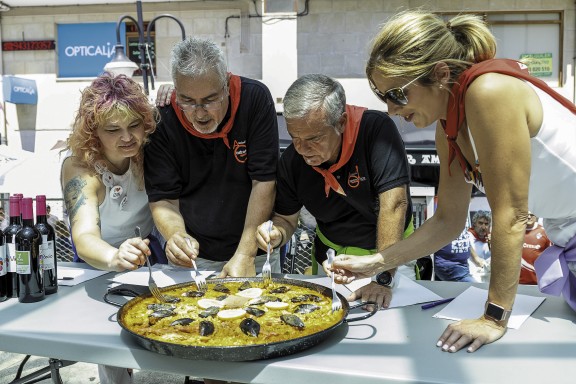 Leire, Txemi, Jesús y Beatriz