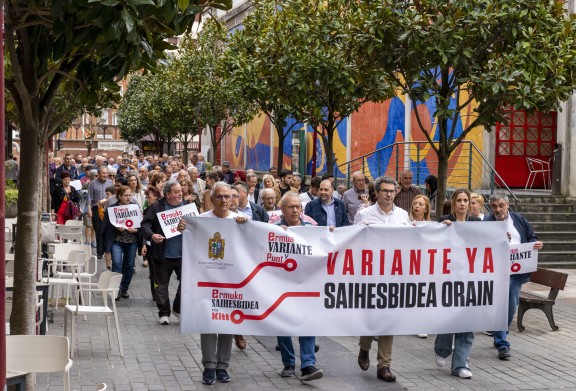 La protesta por la calle San Pelayo