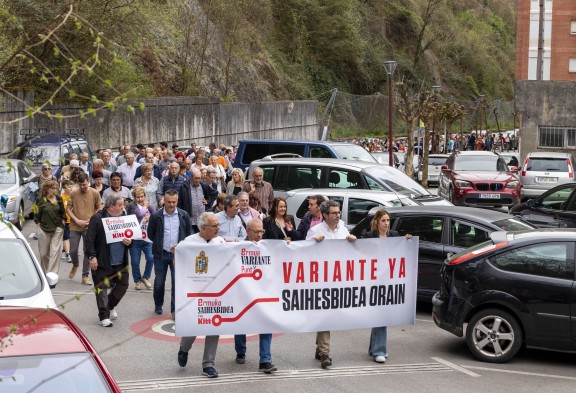 La marcha por el final de Goienkale