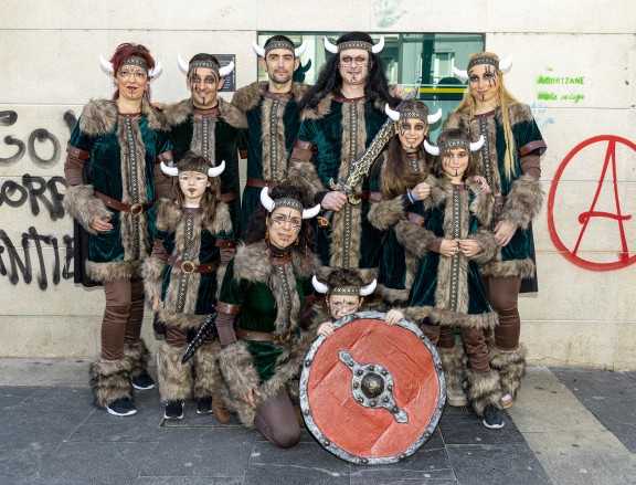 Bravos/as vikingos/as