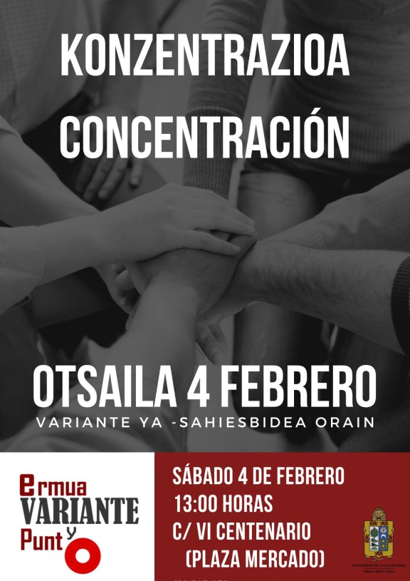 Cartel anunciador de la convocatoria