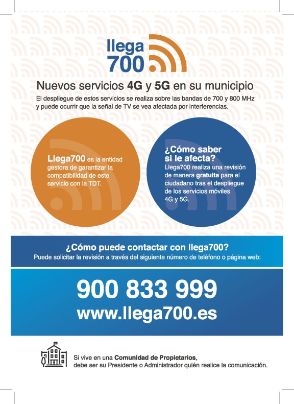 Cartel de Llega700