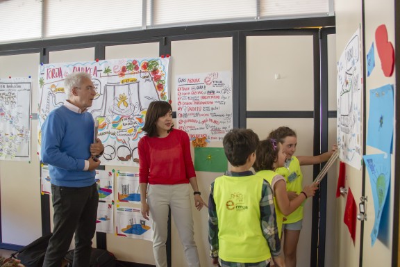 Despedida del Consejo de la Infancia