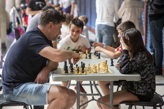 Partidas de ajedrez | Xake partidak