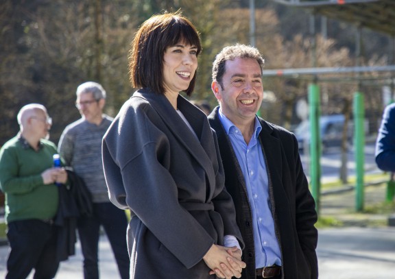 Diana Morant en Ermua