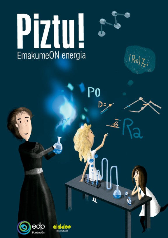 Poster de la obnra Piztu