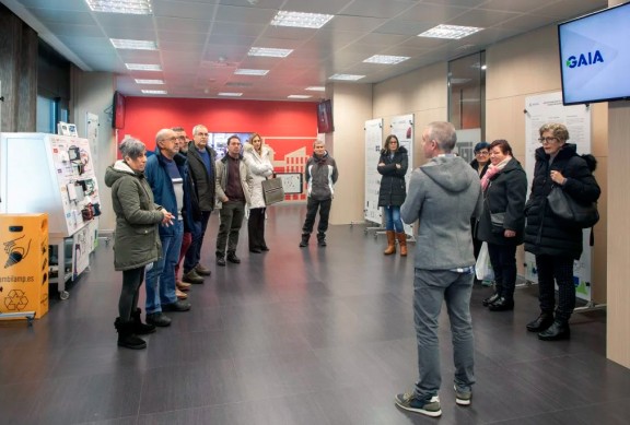 Sala del laboratorio IoT