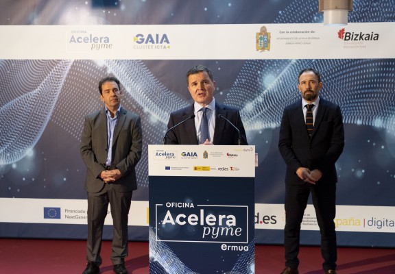 Tomás Iriondo, de GAIA