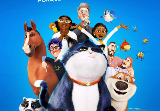 Cartel de la película 10 vidas