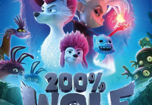 200% Wolf filmaren kartela
