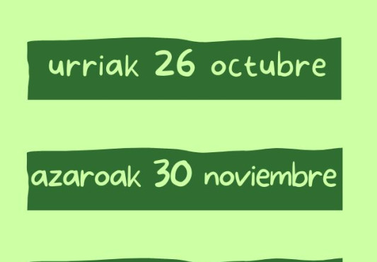 Marcapáginas Liburuez gozatu