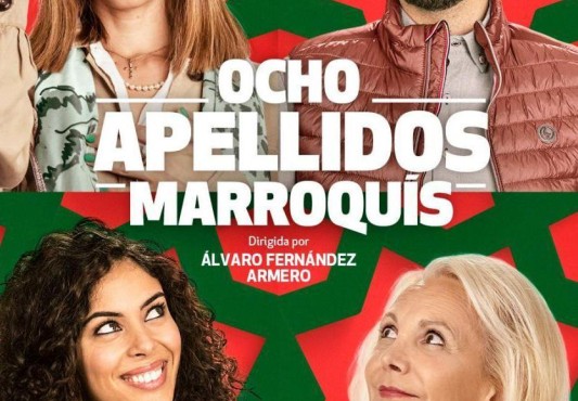 Cartel de la película 8 apellidos marroquís