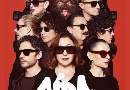 Aída y vuelta filmaren kartela