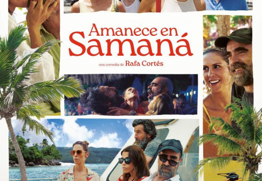 Amanece en Samana filmaren kartela