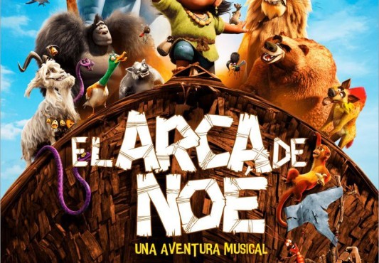 Cartel de la película El Arca de Noé