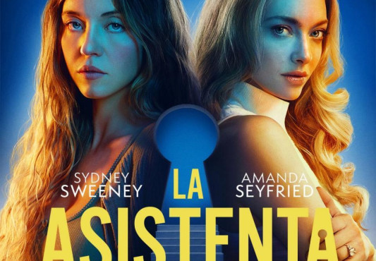 La asistenta filmaren kartela