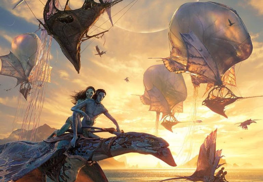 Avatar. Fuego y ceniza filmaren kartela