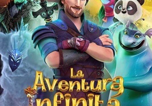 Cartel de la película La aventura infinita