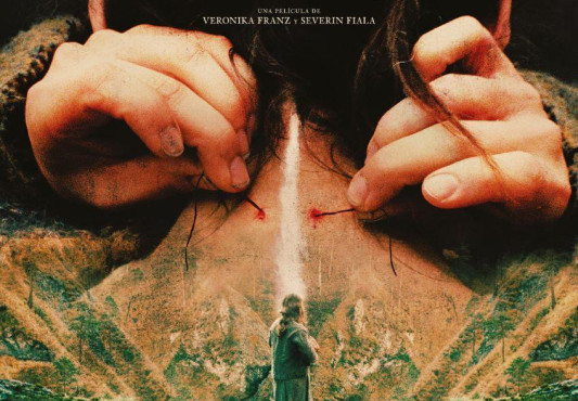 El baño del diablo filmaren kartela