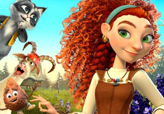 Baba Yaga haur filmaren kartela