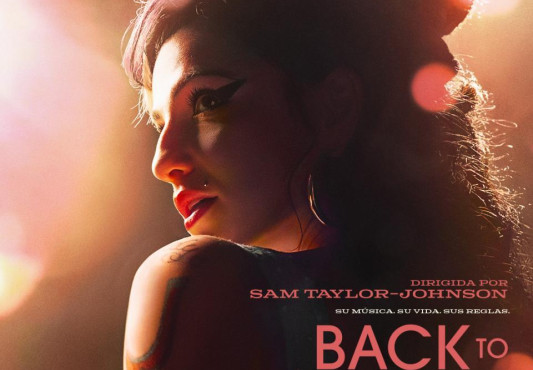 Cartel de la película Back to black