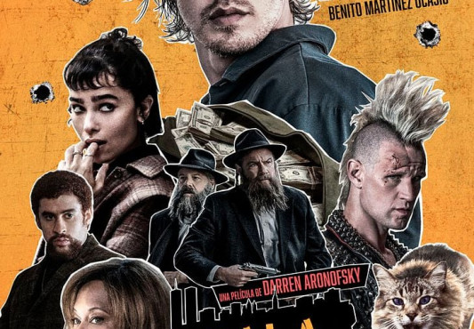 Bala perdida filmaren kartela